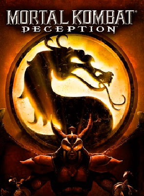 Игра RMC PlayStation 2 Mortal Kombat Deception Русская Озвучка Новый - Retromagaz