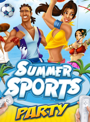 Гра Nintendo Wii Summer Sports Party (Paradise Island) Europe Англійська Версія Б/У Гра Nintendo Wii Summer Sports Party (Paradise Island) Europe Англійська Версія Б/У - Retromagaz