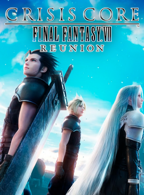 Игра Nintendo Switch Crisis Core: Final Fantasy VII Reunion Английская Версия Б/У