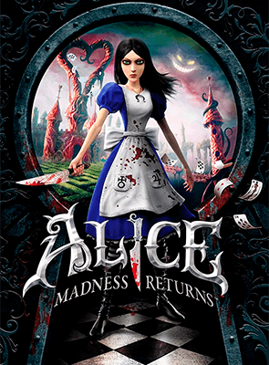 Игра Sony PlayStation 3 Alice: Madness Returns Английская Версия Б/У Хороший