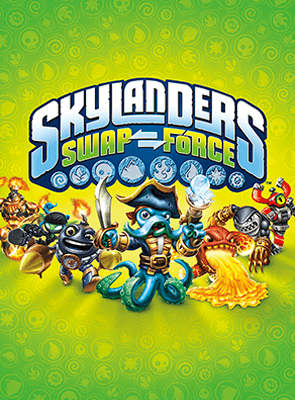 Игра Microsoft Xbox 360 Skylanders: Swap Force Английская Версия Б/У