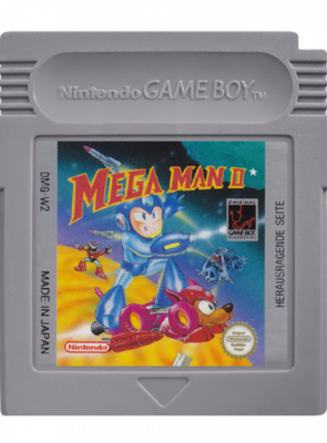 Гра Nintendo Game Boy Mega Man 2 Англійська Версія Тільки Картридж Б/У Гра Nintendo Game Boy Mega Man 2 Англійська Версія Тільки Картридж Б/У - Retromagaz