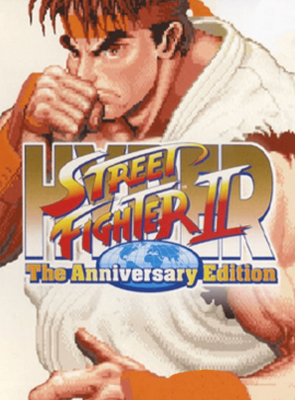 Игра Sony PlayStation 2 Hyper Street Fighter II: The Anniversary Edition Europe Английская Версия Б/У