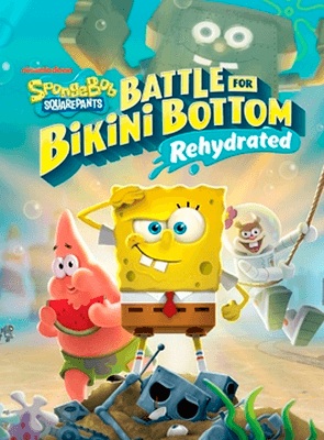 Гра Nintendo Switch SpongeBob SquarePants: Battle for Bikini Bottom – Rehydrated Російські Субтитри Новий