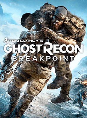 Игра Sony PlayStation 4 Tom Clancy’s Ghost Recon Breakpoint Русская Озвучка Б/У