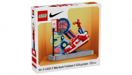 Конструктор Lego Nike Dunk Trickshot 43021 Новый - Retromagaz, image 1