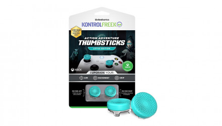 Накладки на Стики KontrolFreek 2шт Lotus Edition Xbox Series One Teal - Retromagaz, image 4