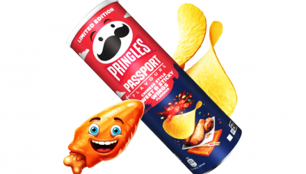 Чипсы Pringles Passport Flavours Chinise Style Sweet & Sticky Wings 165g - Retromagaz, image 4