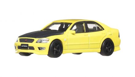 Машинка Premium Hot Wheels '98 Toyota Altezza Boulevard 1:64 JBL23 Yellow - Retromagaz, image 1