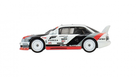 Машинка Premium Hot Wheels Audi 90 quattro Pop Culture 1:64 JHX05 White - Retromagaz, image 3