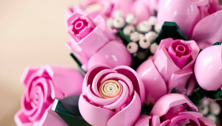 Конструктор Lego Букет Рожевих Троянд Botanicals 10374 Новий - Retromagaz, image 8