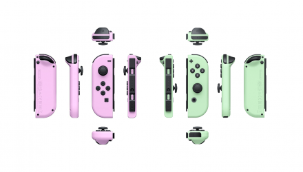 Контроллеры Беспроводной Nintendo Switch Joy-Con Pastel Purple Pastel Green Б/У - Retromagaz, image 1