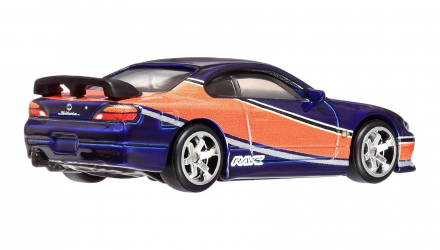 Машинка Premium 5шт Hot Wheels Nissan 350Z / Toyota AE86 / Nissan 180SX / Toyota Soarer / Nissan Silvia Fast & Furious 1:64 JFL99 Black - Retromagaz, image 3
