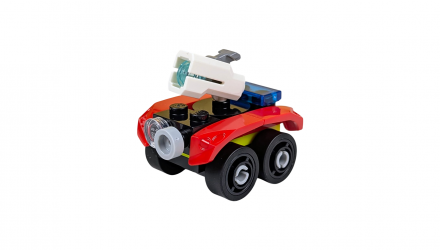 Конструктор Lego Firefighter with Fire Quad Paper Bag City L0002224 cty2043 Новий - Retromagaz, image 4