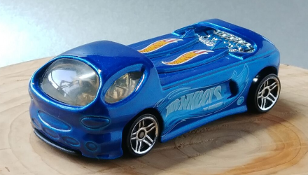 Машинка Базова Hot Wheels Deora II Treasure Hunts Dream Garage 1:64 GTC97 Blue - Retromagaz, image 2