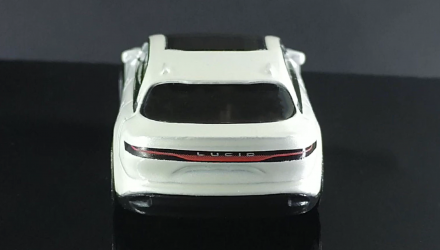 Машинка Базова Hot Wheels Lucid Air Green Speed 1:64 HCX40 White - Retromagaz, image 5