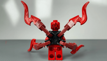 Конструктор Lego Фігурка Marvel Carnage Paper Bag Super Heroes 242216 sh0683 Новий - Retromagaz, image 4