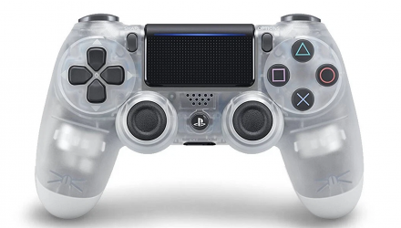 Геймпад Беспроводной RMC PlayStation 4 DoubleShock 4 Trans-Clear Б/У - Retromagaz, image 1