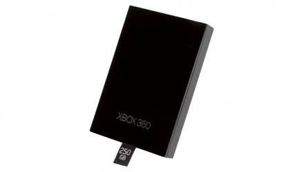 Жорсткий Диск Microsoft Xbox 360 S 1451 E 250GB + Карман Black Б/У - Retromagaz, image 2