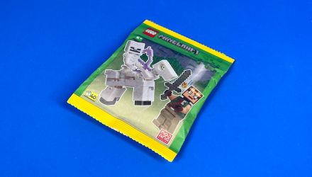 Конструктор Lego Фигурка Hero with Skeleton Horseman Minecraft 662509 Новый - Retromagaz, image 3
