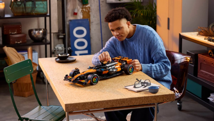 Конструктор Lego McLaren MCL39 F1 Car Technic 42228 Новий - Retromagaz, image 7