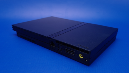 Набор Консоль Sony PlayStation 2 Slim SCPH-7xxx Free MC Boot Black Б/У  + Геймпад Проводной RMC Новый - Retromagaz, image 4