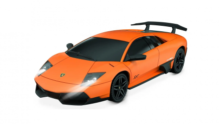 Машинка Радиоуправляемая MZ Lamborghini LP670 1:24 Orange - Retromagaz, image 1