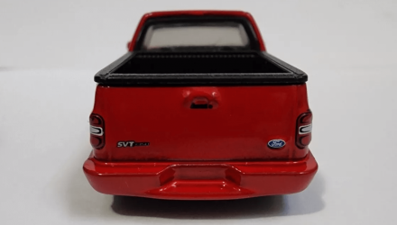 Машинка Premium Hot Wheels Ford F-150 SVT Lightning Fast & Furious 1:64 HYP75 Red - Retromagaz, image 4