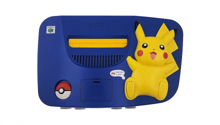 Консоль Nintendo N64 Pokemon Pikachu Limited Edition Europe Blue Без Геймпада Б/У - Retromagaz, image 2