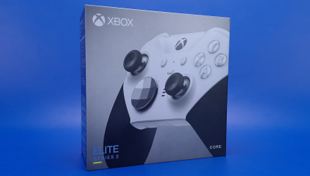 Геймпад Бездротовий Microsoft Xbox Series Elite Core Controller Version 2 White Новий - Retromagaz, image 1