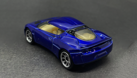 Тематична Машинка Matchbox 2008 Lotus Evora European Streets 1:64 HVV05/HVV28 Blue - Retromagaz, image 2