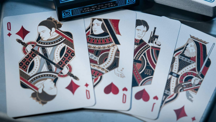 Карты Bicycle Star Wars Light Side Blue - Retromagaz, image 2