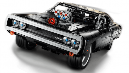 Конструктор Lego Fast & Furious Dom's Dodge Charger Technic 42111 - Retromagaz, image 4
