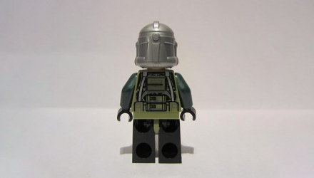 Фігурка Lego Республіка Clone Trooper Commander Gree 41st Elite Corps Phase 2 Star Wars sw0528 Б/У - Retromagaz, image 3