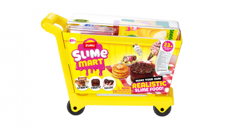 Игровой Набор Zuru Slime Mart Shopping Cart Тележка Вкусностей 15907 - Retromagaz, image 1
