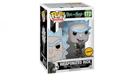 Фигурка FUNKO POP! Рик и Морти Rick & Morty Weaponized Rick Chase 124mm 172 12439-PX-1QW - Retromagaz, image 1