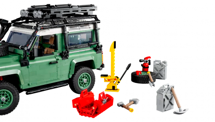 Конструктор Lego Land Rover Classic Defender 90 Icons 10317 Новый - Retromagaz, image 5