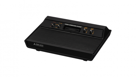 Консоль Atari 2600 Four Switch Darth Vader Black + Коробка Б/У - Retromagaz, image 1