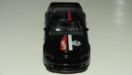 Машинка Базова Hot Wheels '10 Ford Shelby GT500 Super Snake Race Team 1:64 FYF69 Black - Retromagaz, image 5