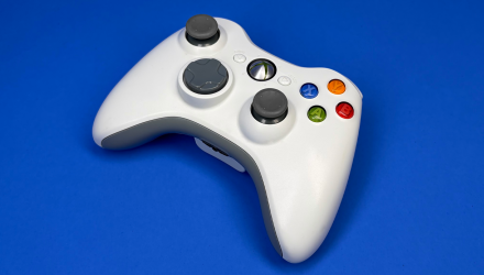 Геймпад Беспроводной Microsoft Xbox 360 White Б/У - Retromagaz, image 2