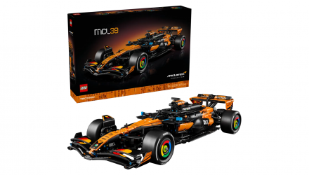 Конструктор Lego McLaren MCL39 F1 Car Technic 42228 Новий - Retromagaz, image 1