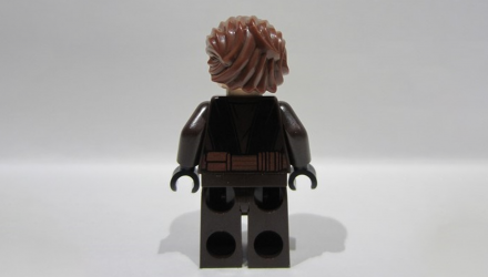 Фігурка Lego Джедай Anakin Skywalker Dark Brown and Black Robe Star Wars sw1398 75401 Новий - Retromagaz, image 2