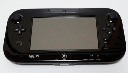 Геймпад Беспроводной Nintendo Wii U WUP-010 Europa Black Б/У - Retromagaz, image 1