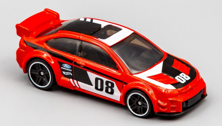 Тематична Машинка Hot Wheels '08 Ford Focus Cult Racers 1:64 GRP18 Red - Retromagaz, image 2