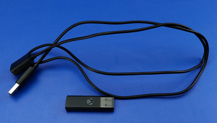 Адаптер Microsoft Xbox Series + Подовжувач USB Без Коробки Black 1m Новий - Retromagaz, image 1