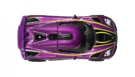 Машинка Premium Hot Wheels Koenigsegg Agera R Timeless Icons 1:64 JBK93 Purple - Retromagaz, image 4