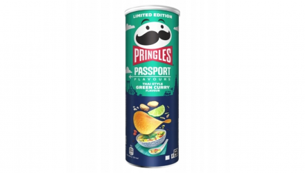 Чипси Pringles Passport Flavours Thai Style Green Curry 165g - Retromagaz, image 1