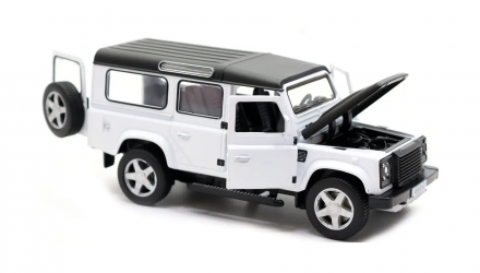 Машинка Bburago Land Rover Defender 110 1:32 Green - Retromagaz, image 4