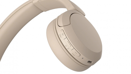 Навушники Бездротовий Sony WH-CH520 Beige - Retromagaz, image 4