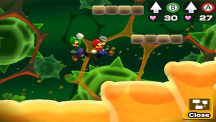 Игра Nintendo 3DS Mario & Luigi: Bowser's Inside Story + Bowser Jr's Journey Europe Английская Версия Б/У - Retromagaz, image 3